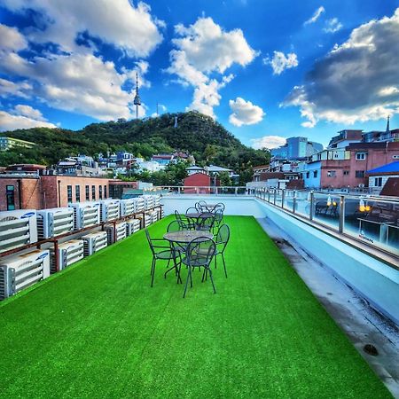 Namsan Guesthouse Seul Exterior foto