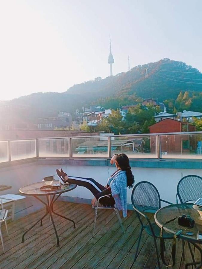 Namsan Guesthouse Seul Exterior foto