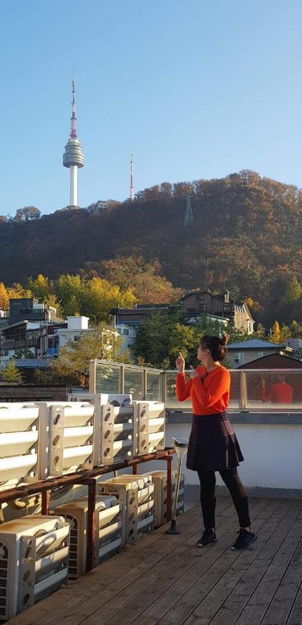 Namsan Guesthouse Seul Exterior foto