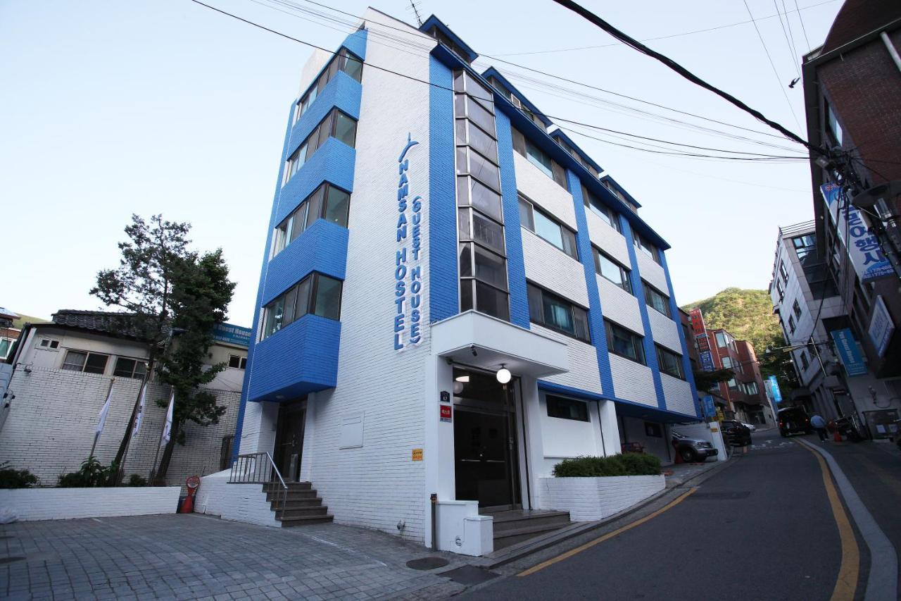 Namsan Guesthouse Seul Exterior foto