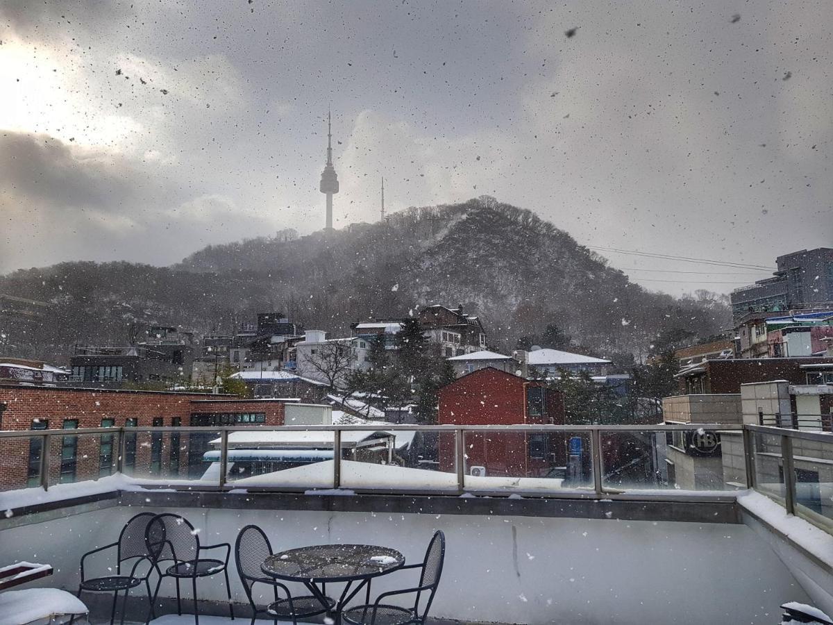 Namsan Guesthouse Seul Exterior foto