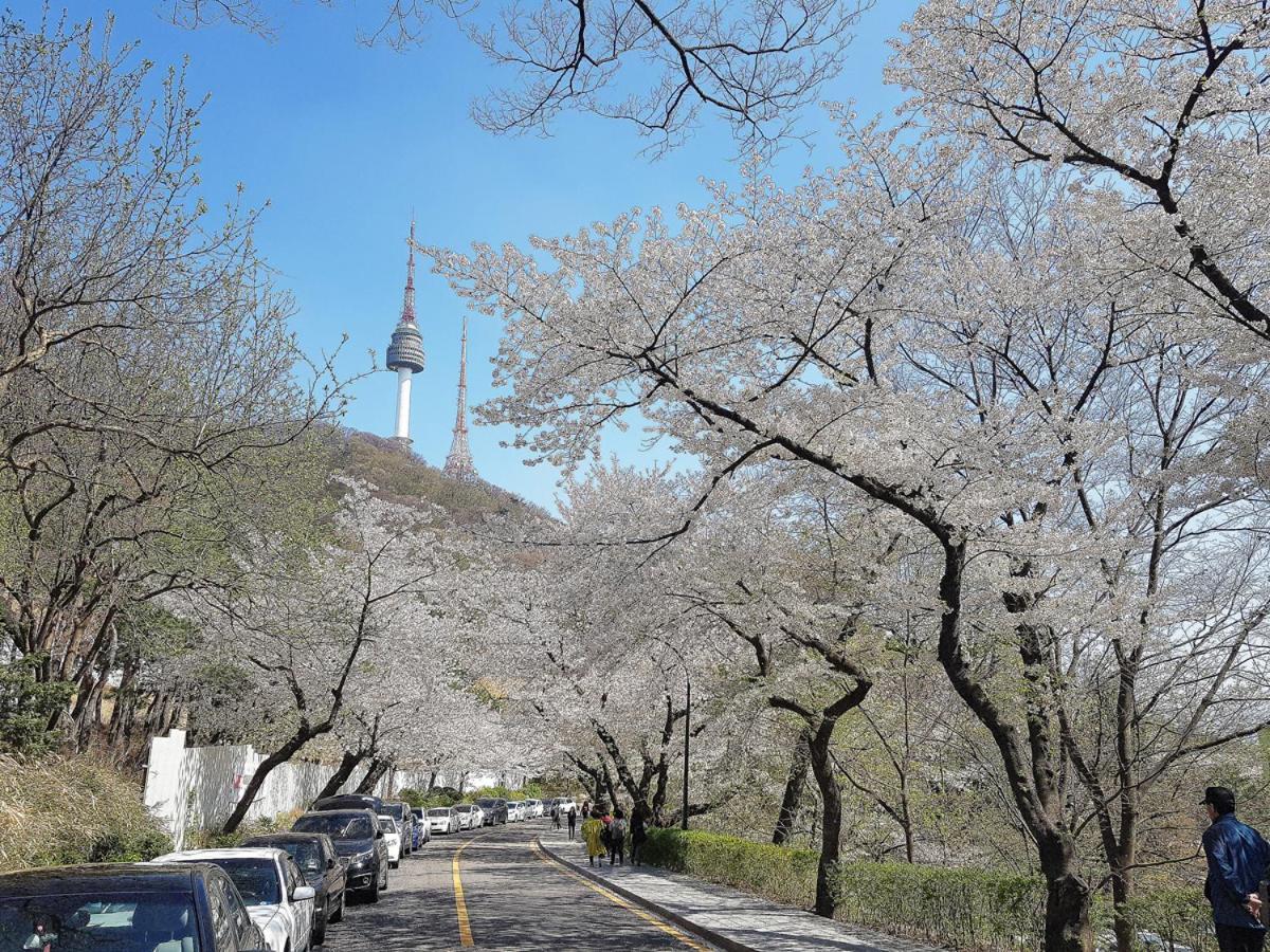 Namsan Guesthouse Seul Exterior foto