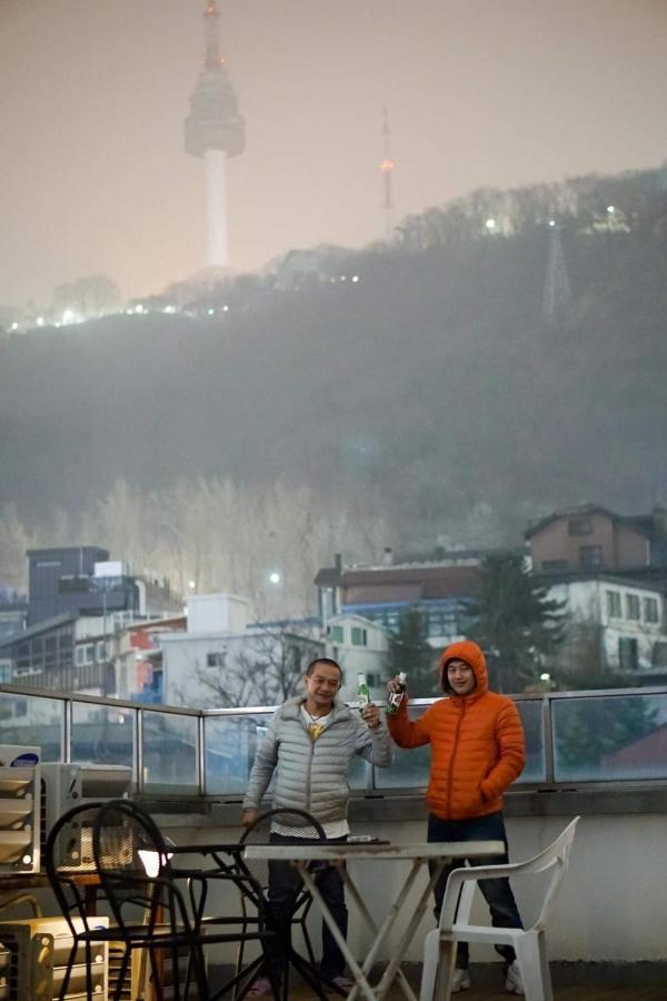 Namsan Guesthouse Seul Exterior foto