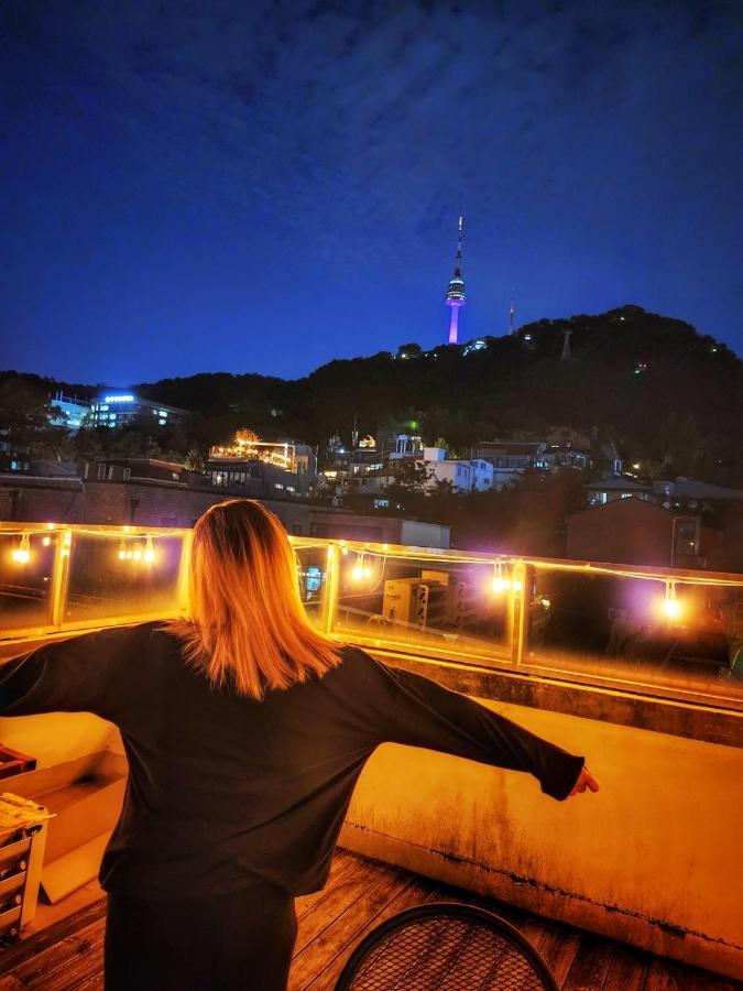 Namsan Guesthouse Seul Exterior foto