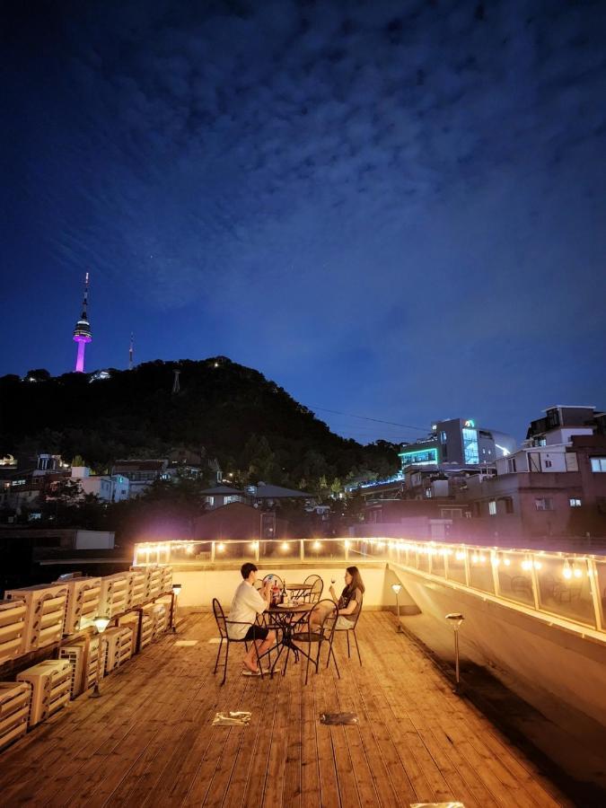 Namsan Guesthouse Seul Exterior foto