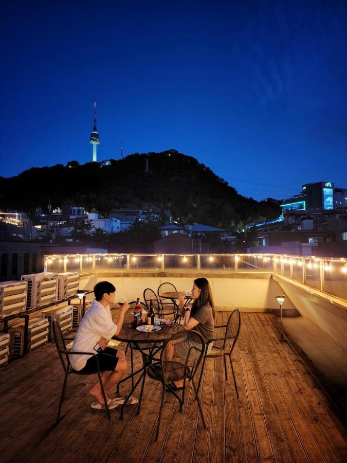 Namsan Guesthouse Seul Exterior foto