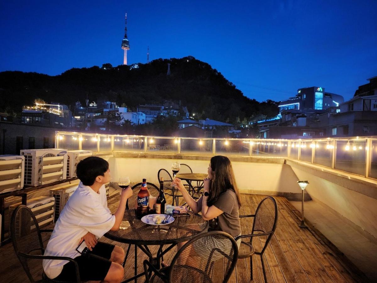 Namsan Guesthouse Seul Exterior foto