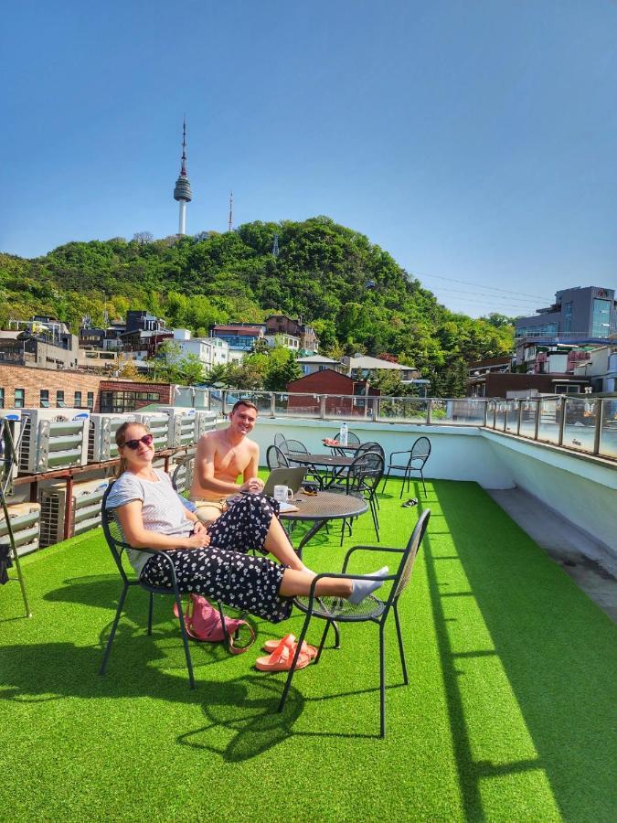 Namsan Guesthouse Seul Exterior foto