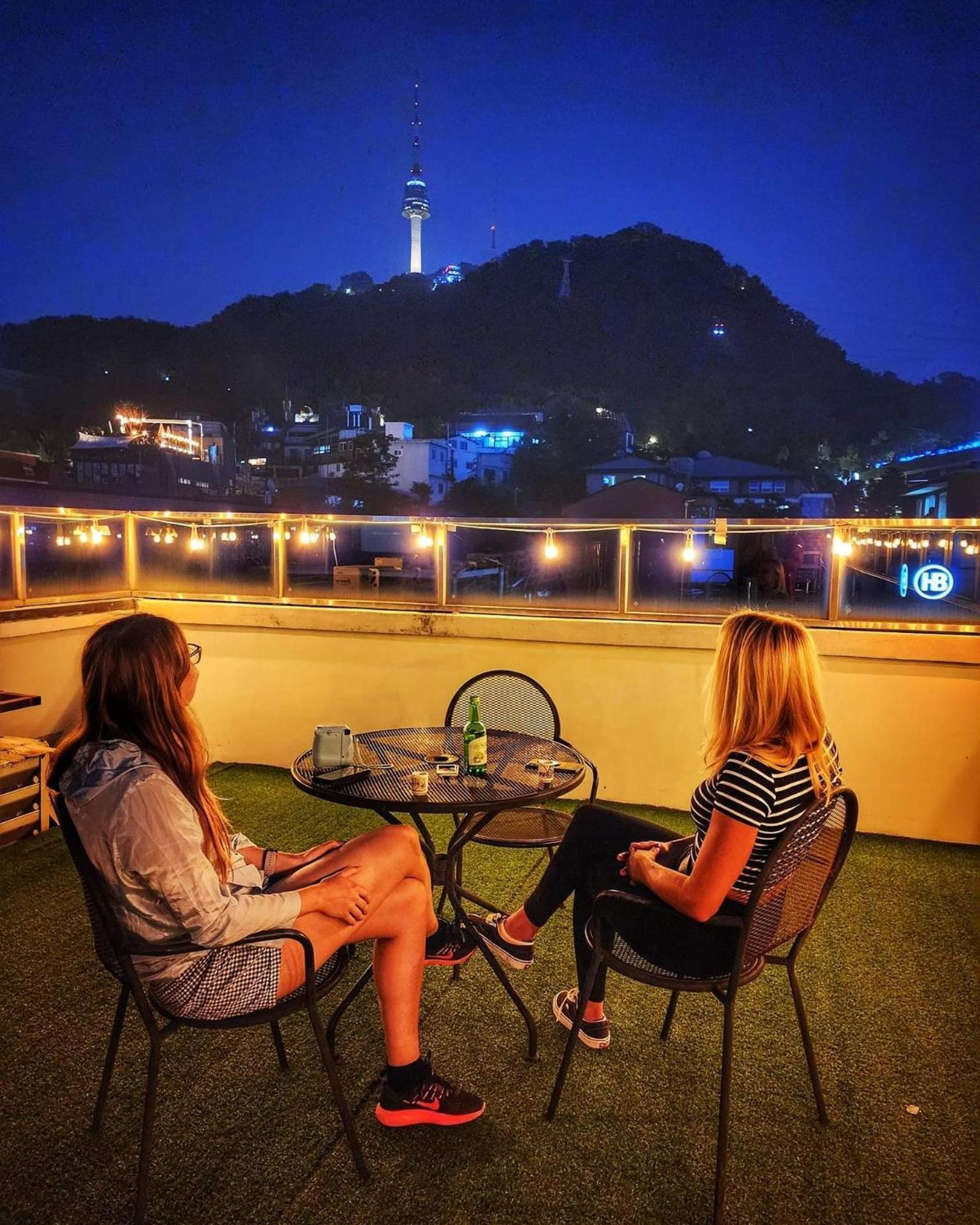 Namsan Guesthouse Seul Exterior foto