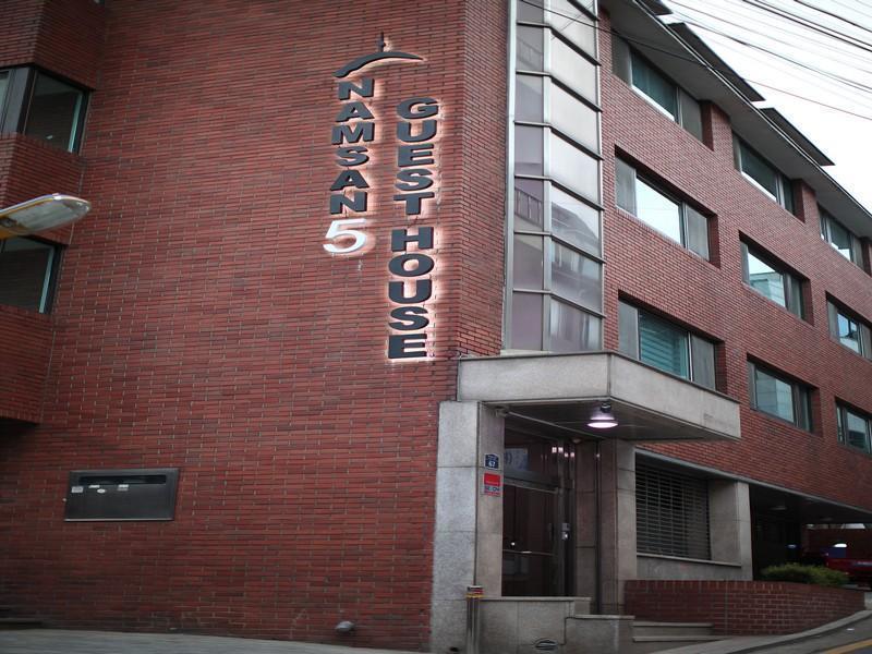 Namsan Guesthouse Seul Exterior foto