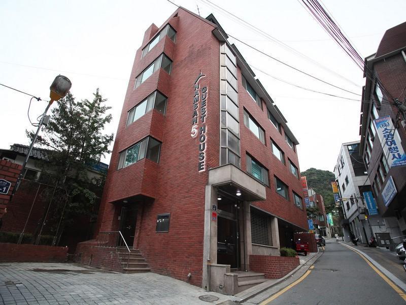 Namsan Guesthouse Seul Exterior foto