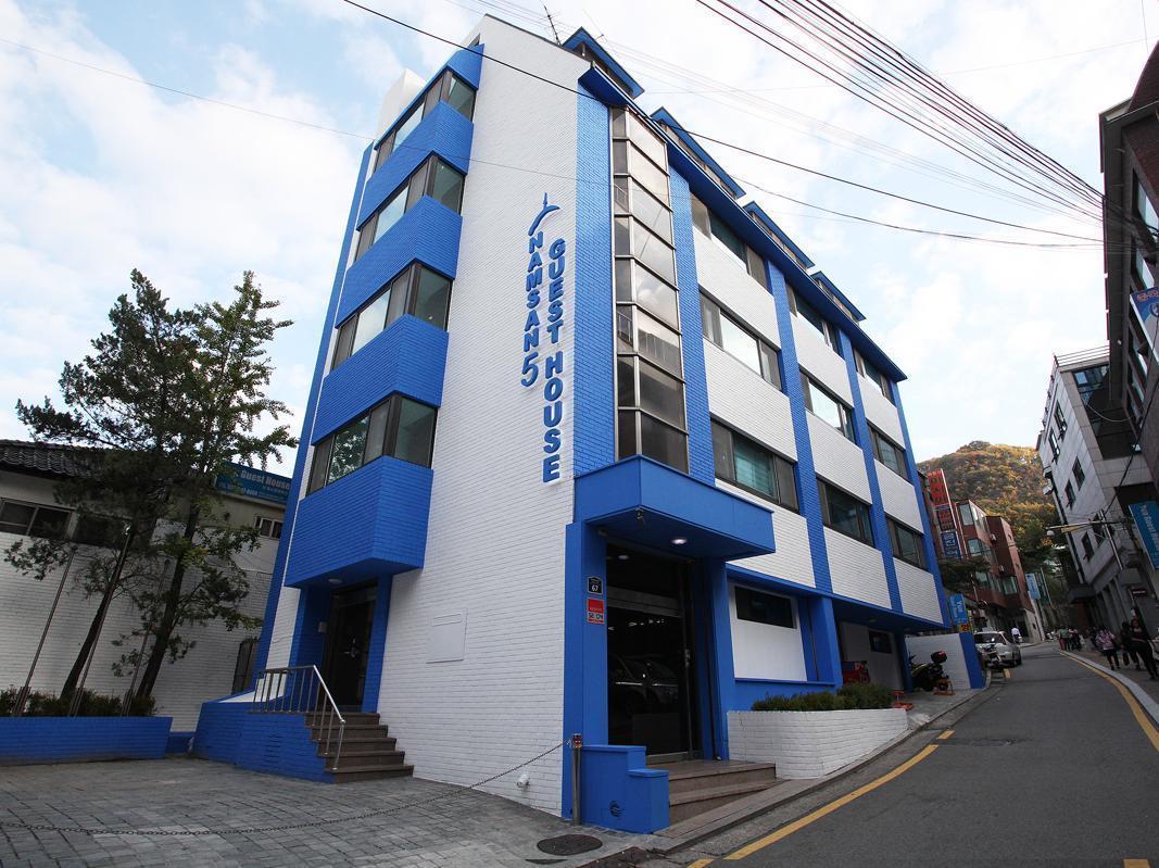 Namsan Guesthouse Seul Exterior foto