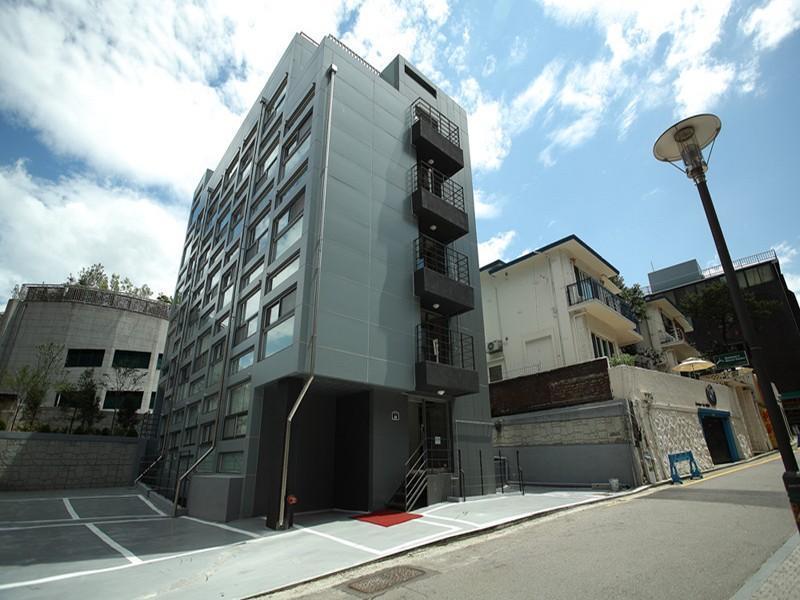 Namsan Guesthouse Seul Exterior foto